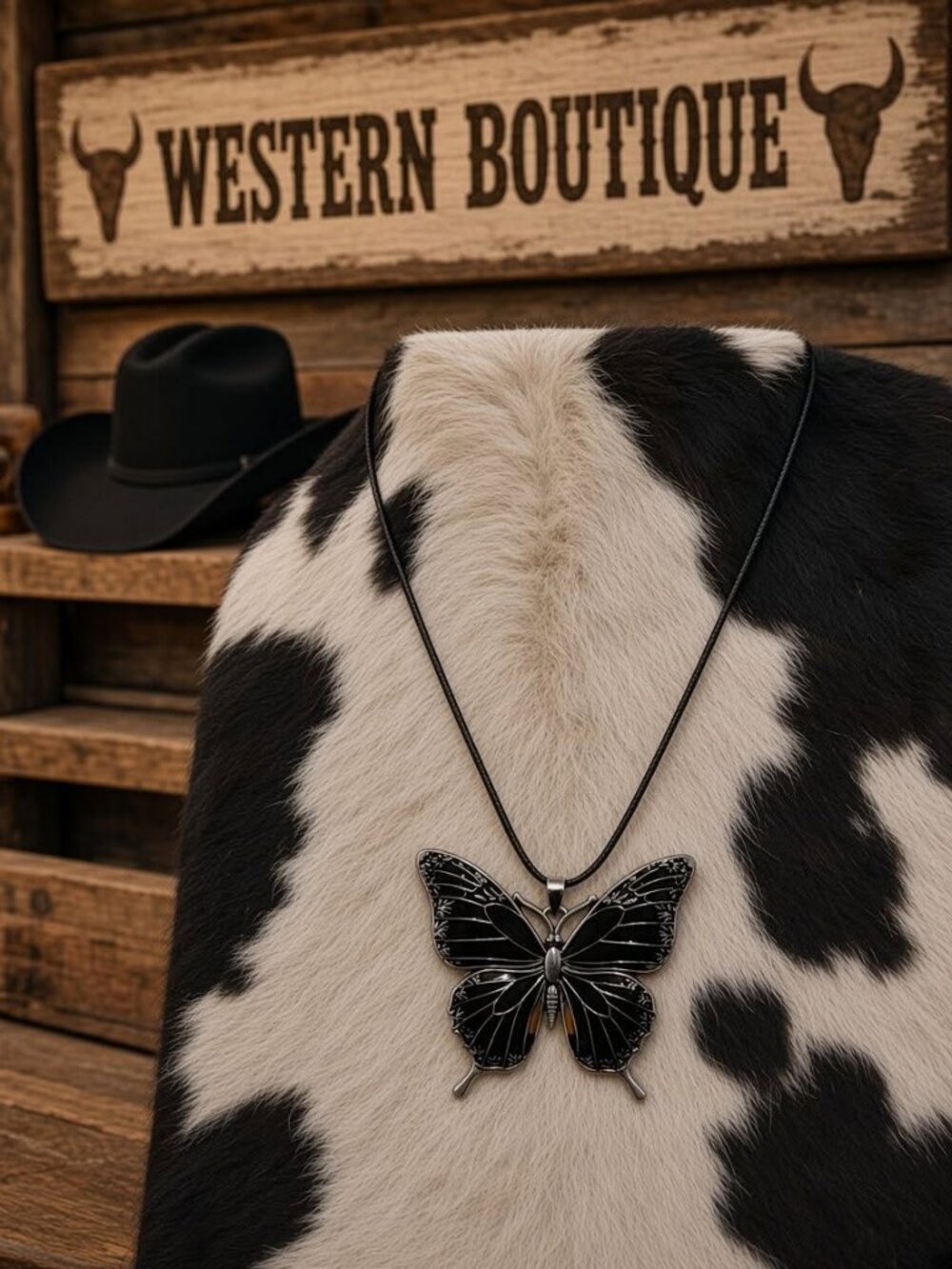 Midnight Western Butterfly